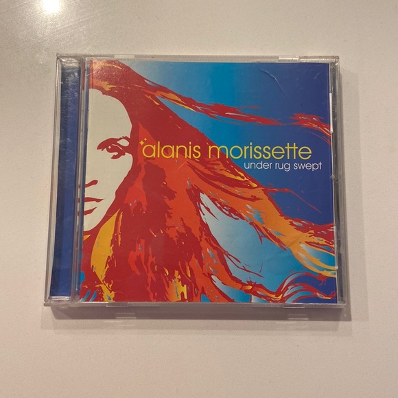 Alanis Morissette Under Rug Swept CD - Picture 1 of 6